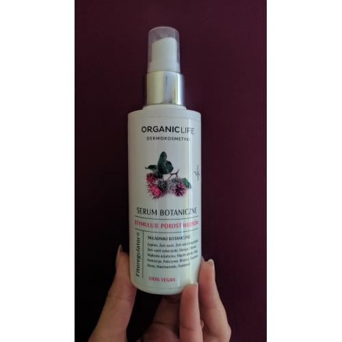 Organic Life Serum wzmacniające i stymulujące porost włosów - opinie | zdjęcie do recenzji od Patka_xx