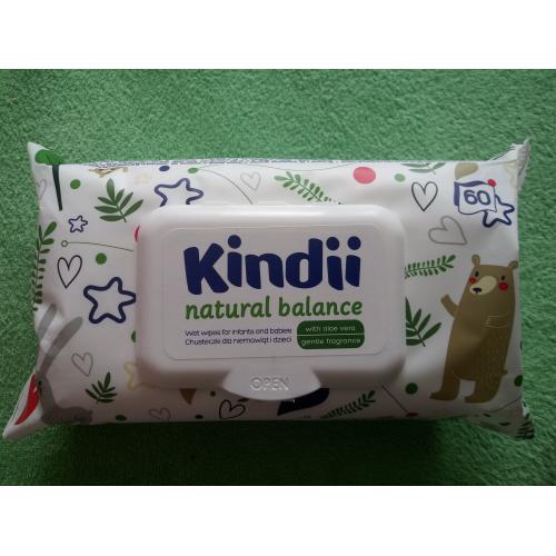 Kindii Natural Balance, Chusteczki nawilżane - opinie | zdjęcie do recenzji od 89fc2c2171a4d4a9893395074bafff4943c513c5_62cb5a01d2b5d