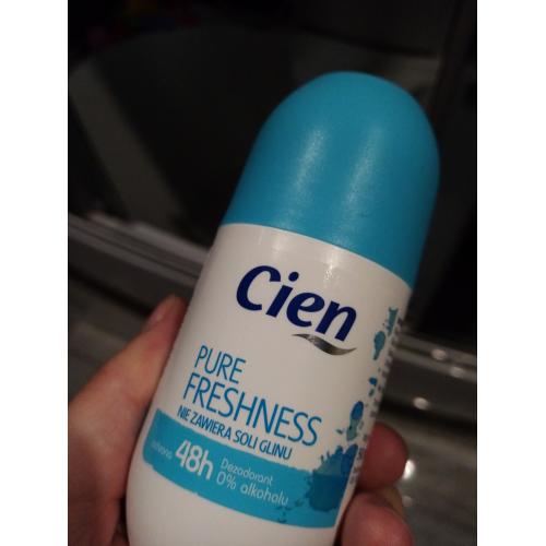 Cien Pure Freshness, Roll-on Deodorant 48 h (Dezodorant w kulce) - opinie | zdjęcie do recenzji od Wiola435