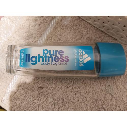 Adidas Pure Lightness, Deodorant Spray (Perfumowany dezodorant z atomizerem) - opinie | zdjęcie do recenzji od marcia_k