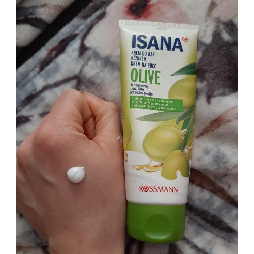 Isana Handcreme Olive (nowa wersja) (Oliwkowy krem do rąk) - opinie | zdjęcie do recenzji od Kindzio88