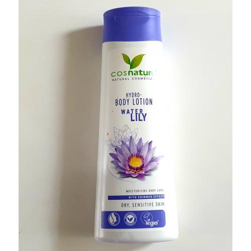 Cosnature Hydro-Body Lotion Water Lily (Naturalny super nawilżający hydrolotion do ciała z lilią wodną) - opinie | zdjęcie do recenzji od Iwona_C