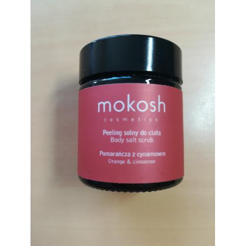 Mokosh Cosmetics Pomarańcza z cynamonem, Peeling solny do ciała - opinie | zdjęcie do recenzji od Lukrecja63 - 2
