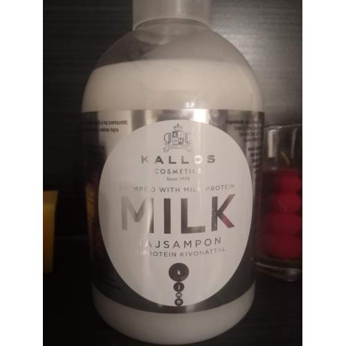 Kallos Milk Shampoo (Szampon mleczny) - opinie | zdjęcie do recenzji od Zuczek16