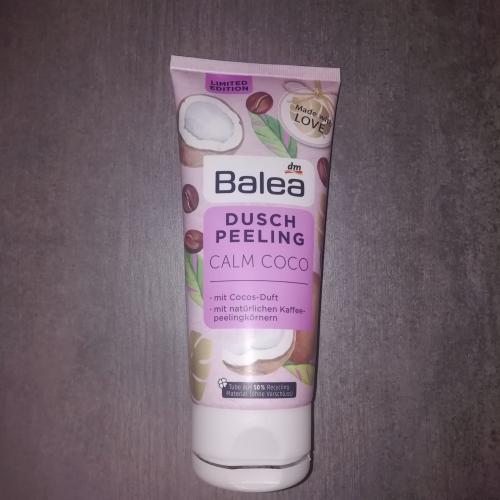 Balea Duschpeeling Calm Coco (Peeling kawowy do ciała) - opinie | zdjęcie do recenzji od Skarbus19 - 1