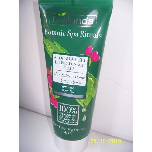Bielenda Botanic Spa Rituals, Aloesowy żel do pielęgnacji ciała łagodzący i nawilżający - opinie | zdjęcie do recenzji od Smerfeta83