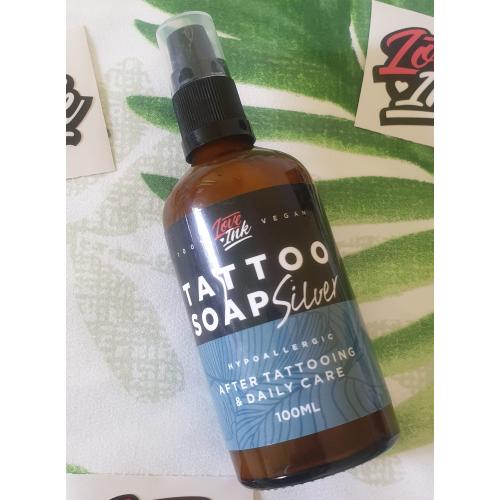 LoveInk Tattoo Soap Silver (Mydło do tatuażu) - opinie | zdjęcie do recenzji od wonder_joker97