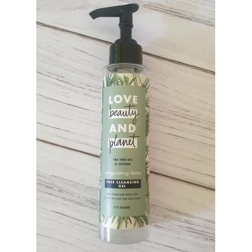 Love Beauty and Planet Tea Tree Oil & Vetiver, Face Cleansing Gel (Oczyszczający żel do mycia twarzy) - opinie | zdjęcie do recenzji od wonder_joker97