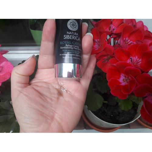 Natura Siberica Royal Caviar, Black Caviar Revitalizing Face Serum (Rewitalizujące serum do twarzy z kawiorem) - opinie | zdjęcie do recenzji od latka77 - 2