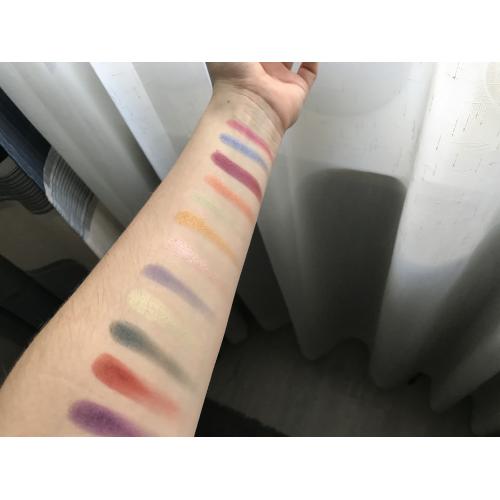 Revolution Beauty (Makeup Revolution) Re-Loaded, Passion for Colour Eyeshadow Palette (Paleta 15 cieni do powiek) - opinie | zdjęcie do recenzji od martellka_martyna - 2