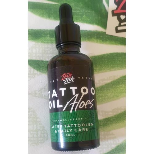 LoveInk Tattoo Oil Aloes (Olejek do pielęgnacji tatuażu) - opinie | zdjęcie do recenzji od wonder_joker97 - 1