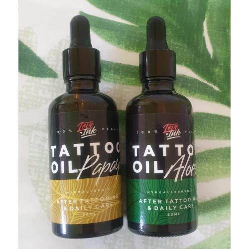 LoveInk Tattoo Oil Aloes (Olejek do pielęgnacji tatuażu) - opinie | zdjęcie do recenzji od wonder_joker97 - 2