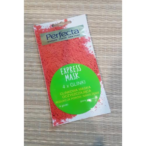 Perfecta Express Mask, 4 x glinki, Glinkowa maska oczyszczająca - opinie | zdjęcie do recenzji od Staria - 4