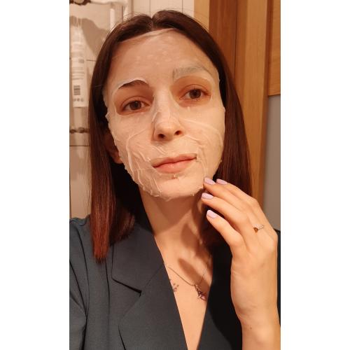 Bielenda Skin Shot 2 Step Pro Care,  Maska w płacie + ampułka `Granat anti-age i regeneracja` - opinie | zdjęcie do recenzji od MalaGosia88 - 5