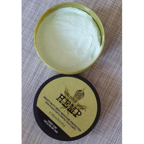 The Body Shop Hemp, Body Butter (Masło do ciała do skóry bardzo suchej) - opinie | zdjęcie do recenzji od cirizcintry