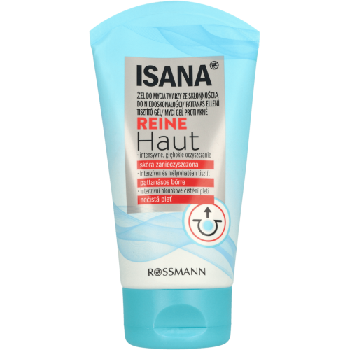 Isana Reine Haut, 3in1 Maske Peeling (Krem myjący, peeling, maska 3 w 1) - opinie | zdjęcie do recenzji od okorczynska