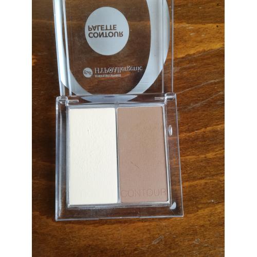 Bell HypoAllergenic, Contour Palette (Paleta do konturowania) - opinie | zdjęcie do recenzji od weronika0302 - 1