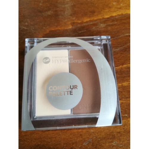 Bell HypoAllergenic, Contour Palette (Paleta do konturowania) - opinie | zdjęcie do recenzji od weronika0302 - 2