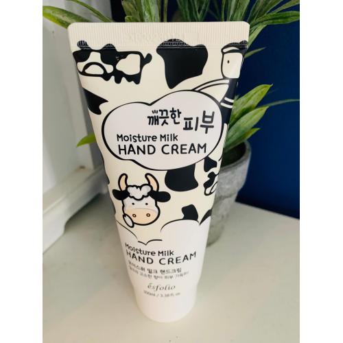 Esfolio Moisture Milk Hand Cream (Krem do rąk nawilżający z proteinami mlecznymi) - opinie | zdjęcie do recenzji od SylwiaCiemniejewska