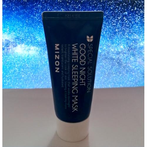 Mizon Special Solution, Good Night White Sleeping Mask (Nocna maseczka o działaniu nawilżającym) - opinie | zdjęcie do recenzji od suzuma - 1