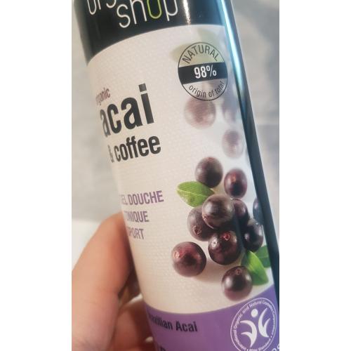 Organic Shop Coffee & Acai, Shower Gel (Żel pod pryszni `Brazylijskie jagody acai i kawa`) - opinie | zdjęcie do recenzji od Staria - 3
