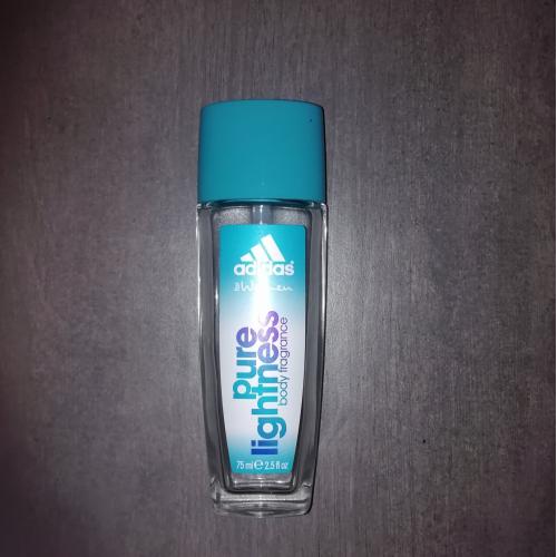 Adidas Pure Lightness, Deodorant Spray (Perfumowany dezodorant z atomizerem) - opinie | zdjęcie do recenzji od Skarbus19