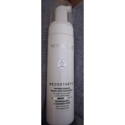 Yonelle Meoesthetic, Professional Cleansing Foam (Profesjonalna pianka oczyszczająca) - opinie | zdjęcie do recenzji od Alexisian - 1