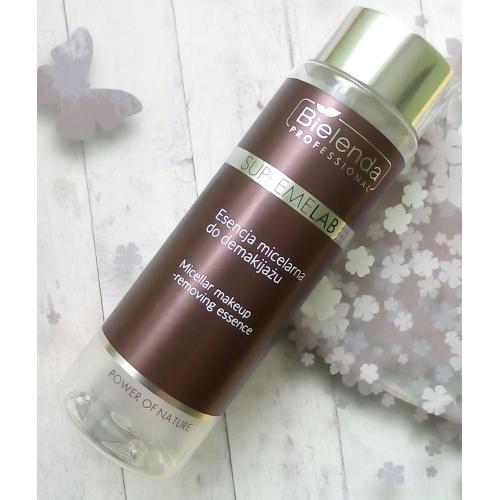 Bielenda Professional SUPREMELAB Power of Nature, Micellar Makeup Removing Essence (Esencja micelarna do demakijażu) - opinie | zdjęcie do recenzji od bbozenka