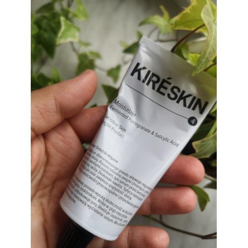 Kire Skin Fermented Pomegranate & Salicylic Acid Moisturizer (Krem do twarzy `Granat & kwas salicylowy`) - opinie | zdjęcie do recenzji od joann__xoxo