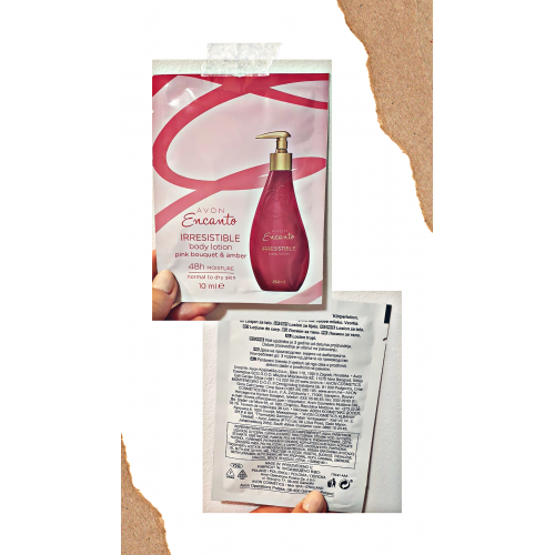 Avon Encanto Irresistible, Body Lotion (Perfumowany balsam do ciała) - opinie | zdjęcie do recenzji od taktojamarta