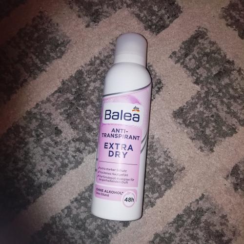 Balea Deo Spray Antitranspirant 'Dry' (Antyperspirant w sprayu) - opinie | zdjęcie do recenzji od Skarbus19