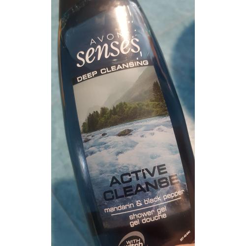 Avon Senses, Shower Gel (Żel pod prysznic dla mężczyzn (różne rodzaje)) - opinie | zdjęcie do recenzji od Staria - 2