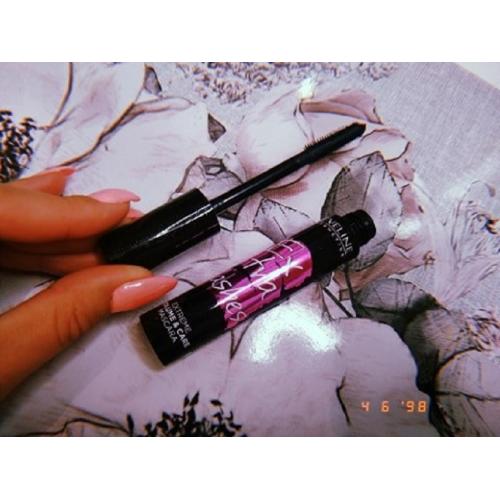 Eveline Cosmetics Extra Lashes Volume & Care Mascara (Tusz do rzęs ekstremalnie pogrubiający) - opinie | zdjęcie do recenzji od Rumcykiewicz