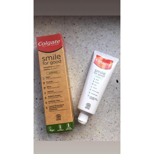 Colgate Smile For Good, Protection Toothpaste (Ochronna pasta do zębów) - opinie | zdjęcie do recenzji od Aniel_lka