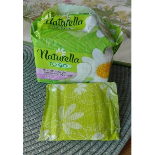 Naturella To Go Plus, Wkładki higieniczne - opinie | zdjęcie do recenzji od Figolinka