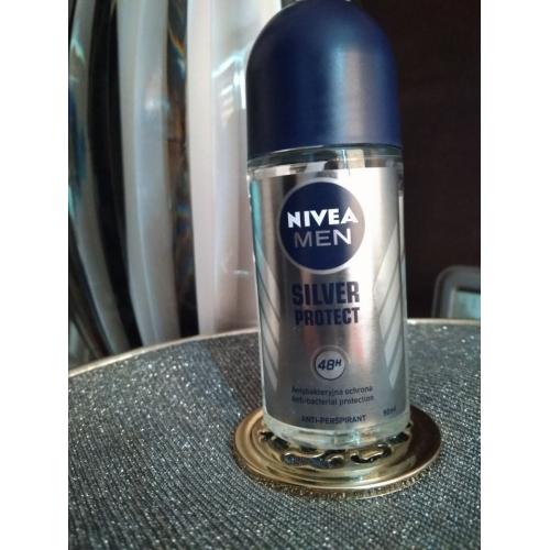 Nivea Men, Silver Protect, Dezodorant antyperspiracyjny w kulce - opinie | zdjęcie do recenzji od Malowana_lala95