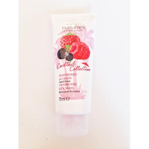 Avon Naturals, Cocktail Collection, Raspberry & Cassis [Wild Berries Shake] Hand Lotion (Krem do rąk `Malina i czarna porzeczka`) - opinie | zdjęcie do recenzji od paula54555 - 2