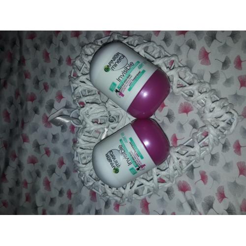 Garnier Mineral Invisible, Antyperspirant w kulce `New Fresh Scent` - opinie | zdjęcie do recenzji od MagFifi - 2