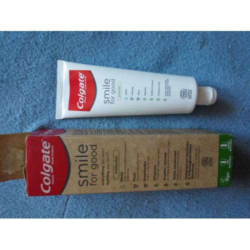Colgate Smile For Good, Protection Toothpaste (Ochronna pasta do zębów) - opinie | zdjęcie do recenzji od 89fc2c2171a4d4a9893395074bafff4943c513c5_62cb5a01d2b5d