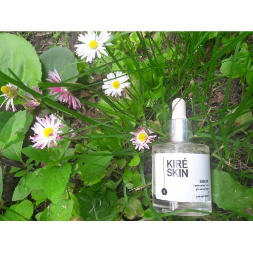 Kire Skin Serum Fermented Red Ginseng Root and Papaya Seed (Serum `Fermentowany korzeń czerwonego żeń szenia & nasiona papai`) - opinie | zdjęcie do recenzji od latka77