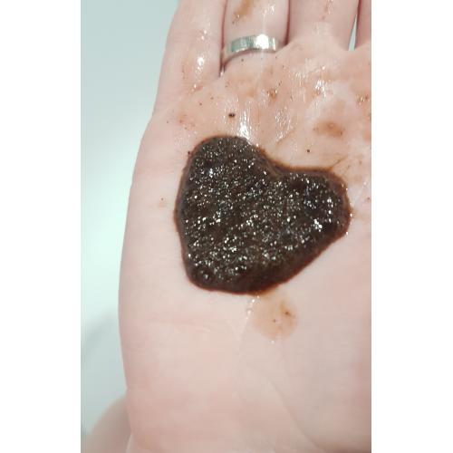 Nacomi Naturalny peeling do ciała - Odświeżająca mrożona kawa - opinie | zdjęcie do recenzji od Staria - 4