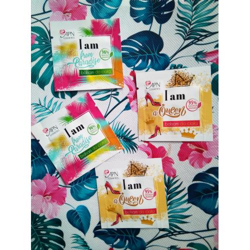 APN Cosmetics Balsam I am a Queen, Perfumowany balsam do ciała - opinie | zdjęcie do recenzji od Malowana_lala95