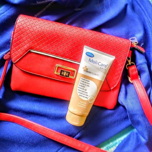 Hartmann MoliCar Skin,  SkinTegrity Hand Cream (Krem do rąk) - opinie | zdjęcie do recenzji od Biomedka