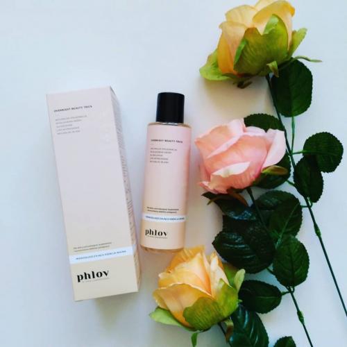 Phlov by Anna Lewandowska Overnight Beauty Trick, Mikrozłuszczająca esencja nocna - opinie | zdjęcie do recenzji od olaaniolek