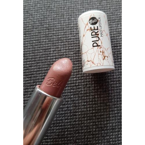 Bell Feel the Nature, Pure Matt Lipstick (Matowa pomadka do ust) - opinie | zdjęcie do recenzji od Kindzio88 - 1
