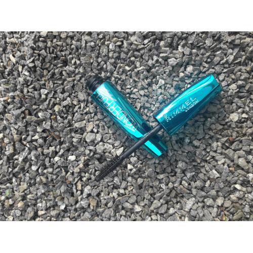 Rimmel Wonder`full Waterproof Mascara (Wodoodporny tusz do rzęs z olejem arganowym) - opinie | zdjęcie do recenzji od MagFifi
