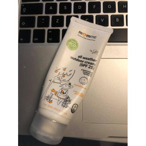 MomMe Spacerowy krem na każdą pogodę SPF 25 - opinie | zdjęcie do recenzji od jarekfy