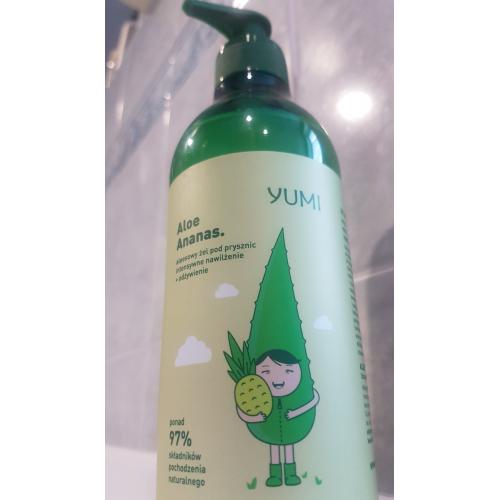 Yumi Aloesowy żel pod prysznic `Aloe Ananas` - opinie | zdjęcie do recenzji od Staria - 1