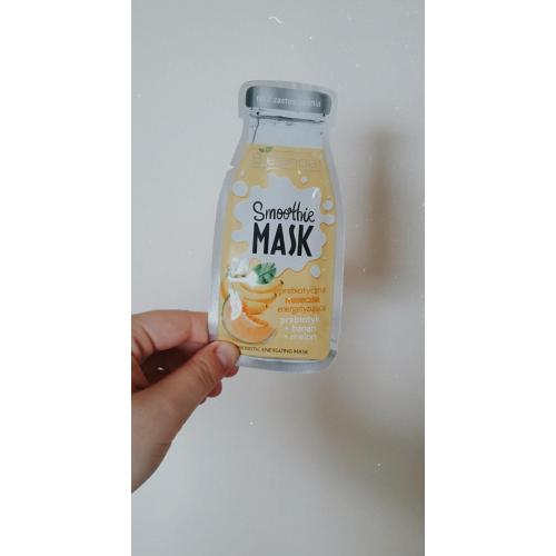 Bielenda Smoothie Mask, Prebiotyczna maseczka energetyzująca `Prebiotyk + banan + melon` - opinie | zdjęcie do recenzji od taktojamarta - 1
