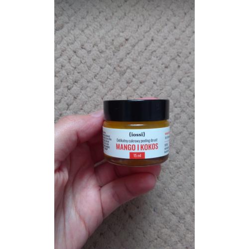 Iossi Delikatny cukrowy peeling do ust `Mango i kokos` - opinie | zdjęcie do recenzji od joannade85 - 1